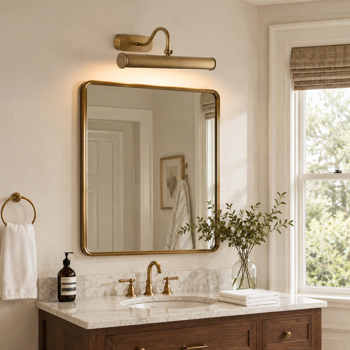 Ainsworth Brass Wall Sconce