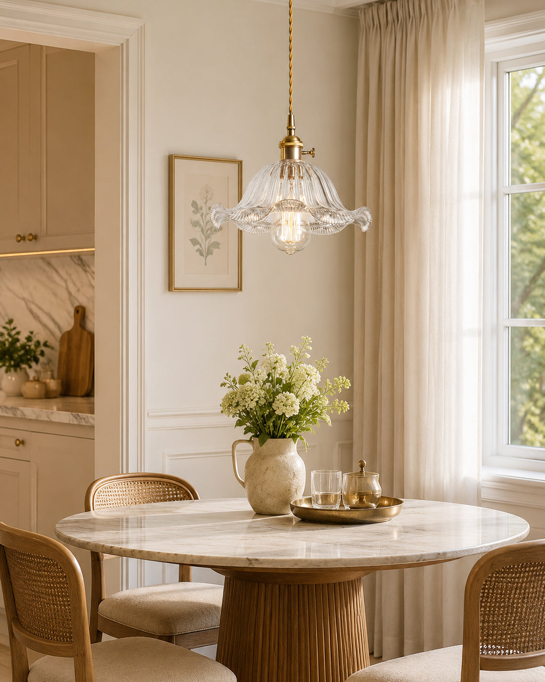 Lioraia Glass Pendant Light