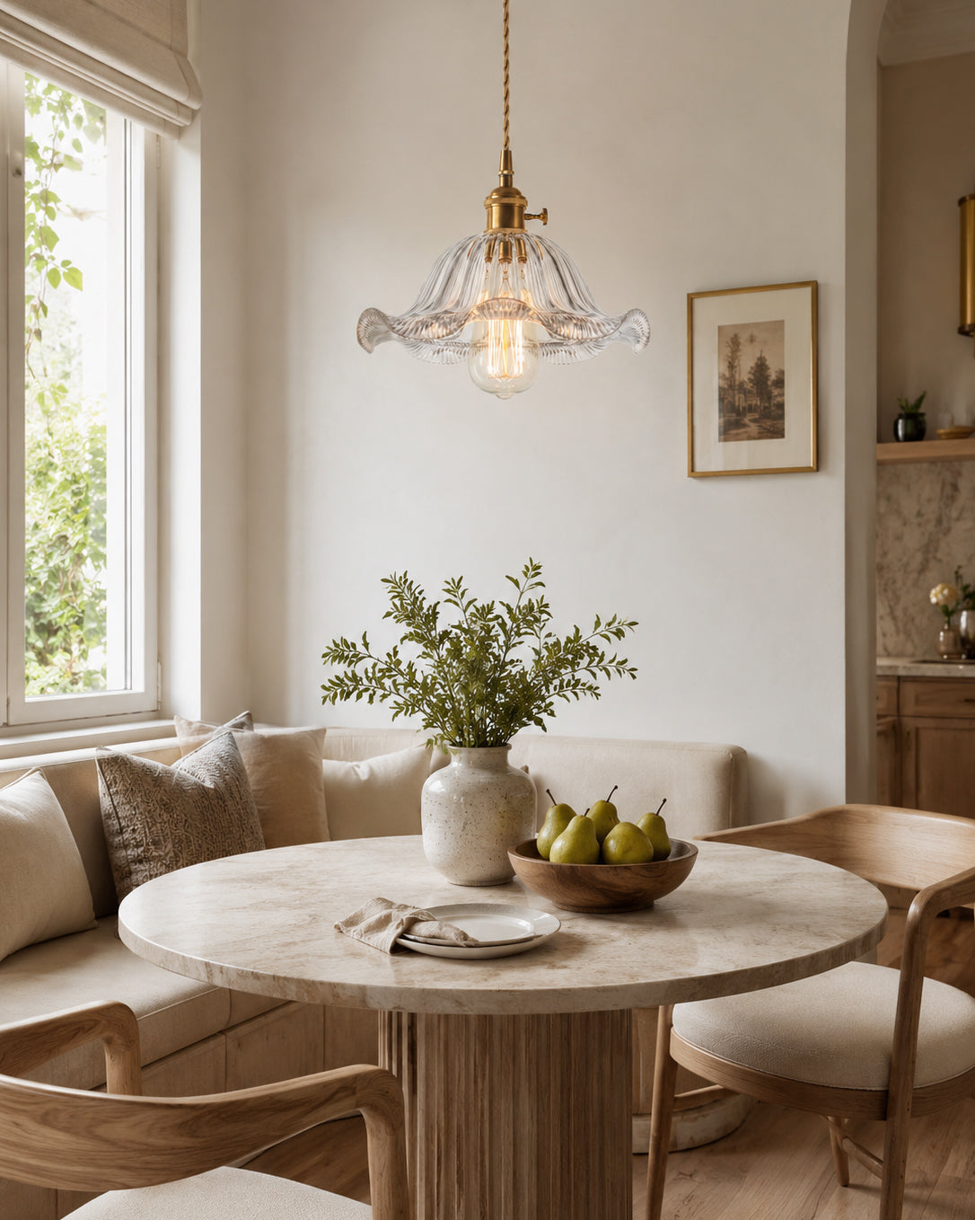 Lioraia Glass Pendant Light