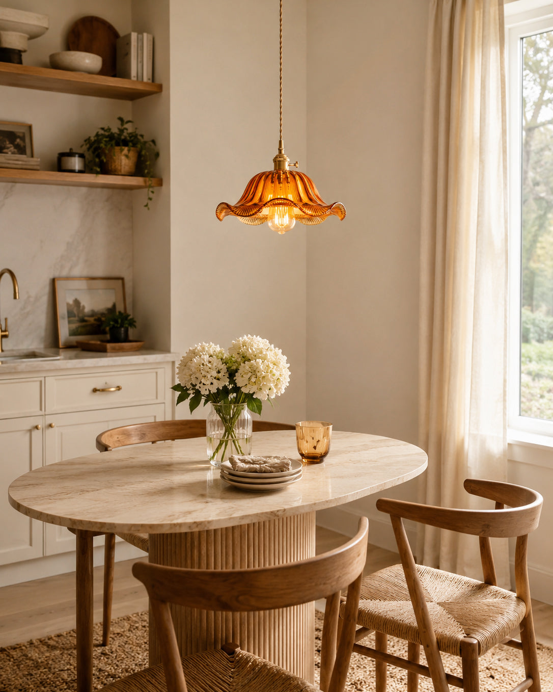 Lioraia Glass Pendant Light
