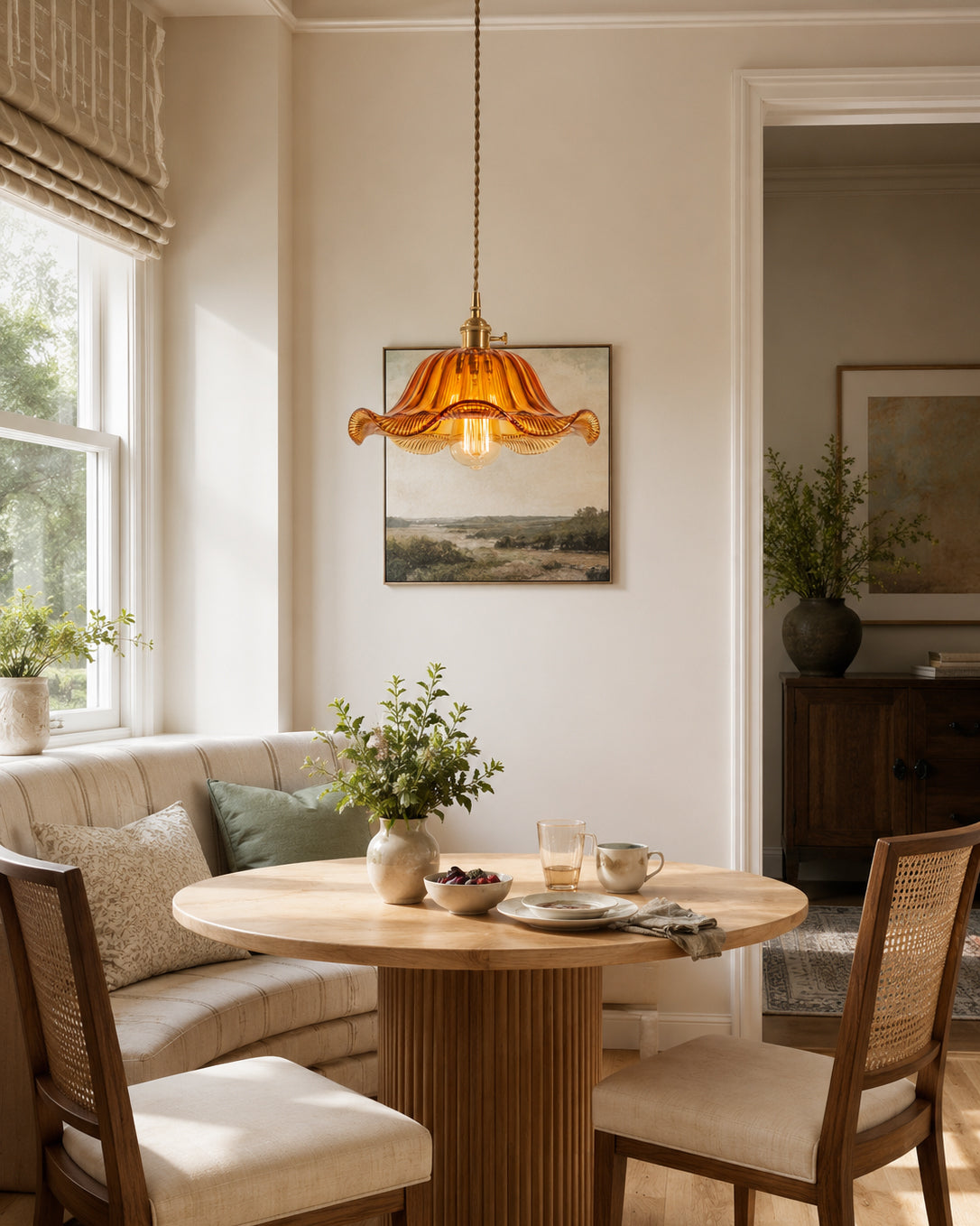 Lioraia Glass Pendant Light