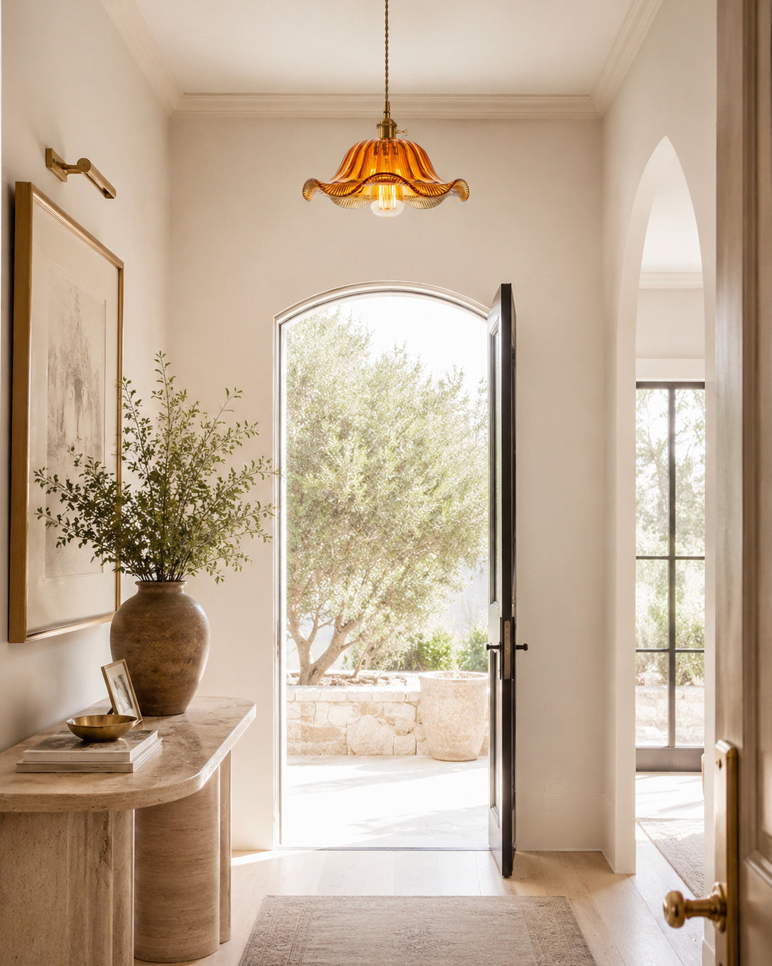 Lioraia Glass Pendant Light