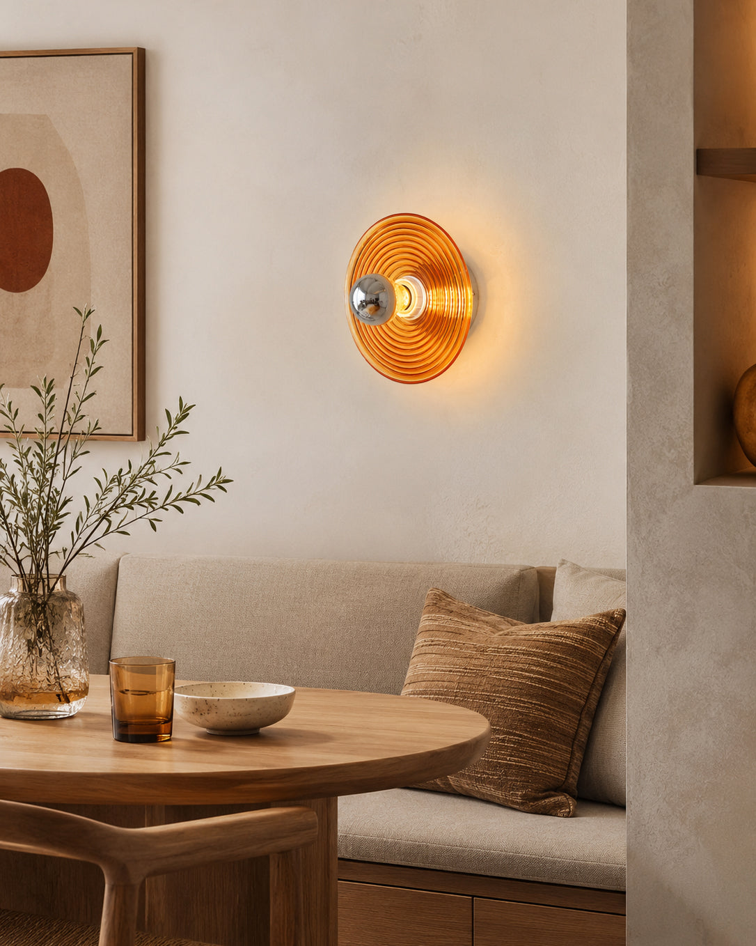 Miraneria Concentric Wall Sconce
