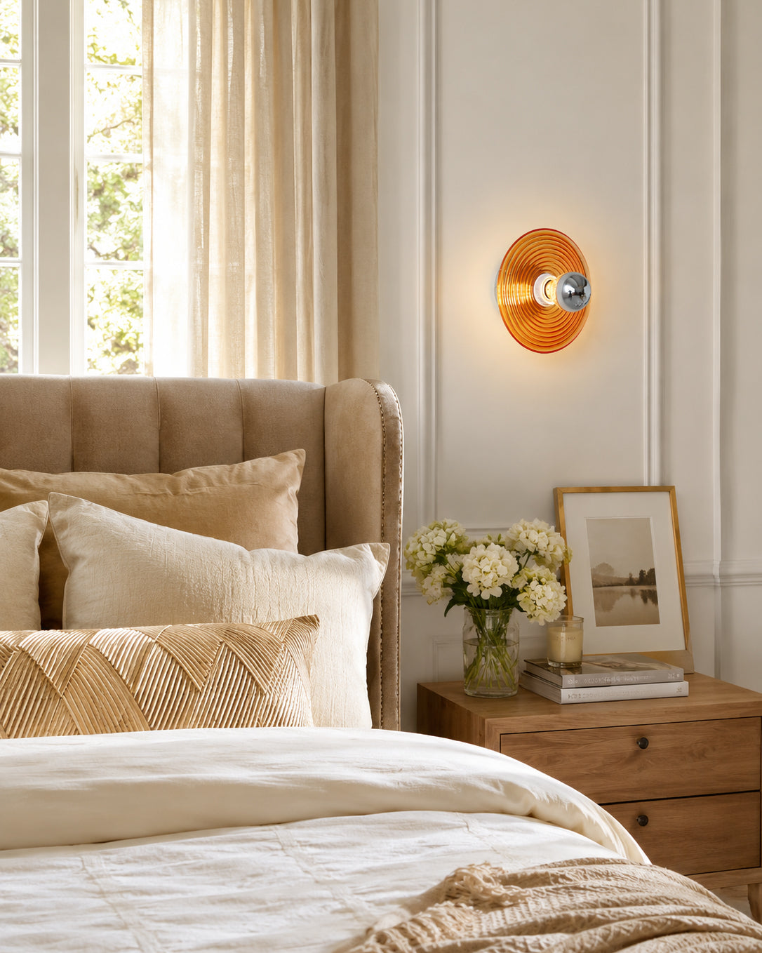 Miraneria Concentric Wall Sconce