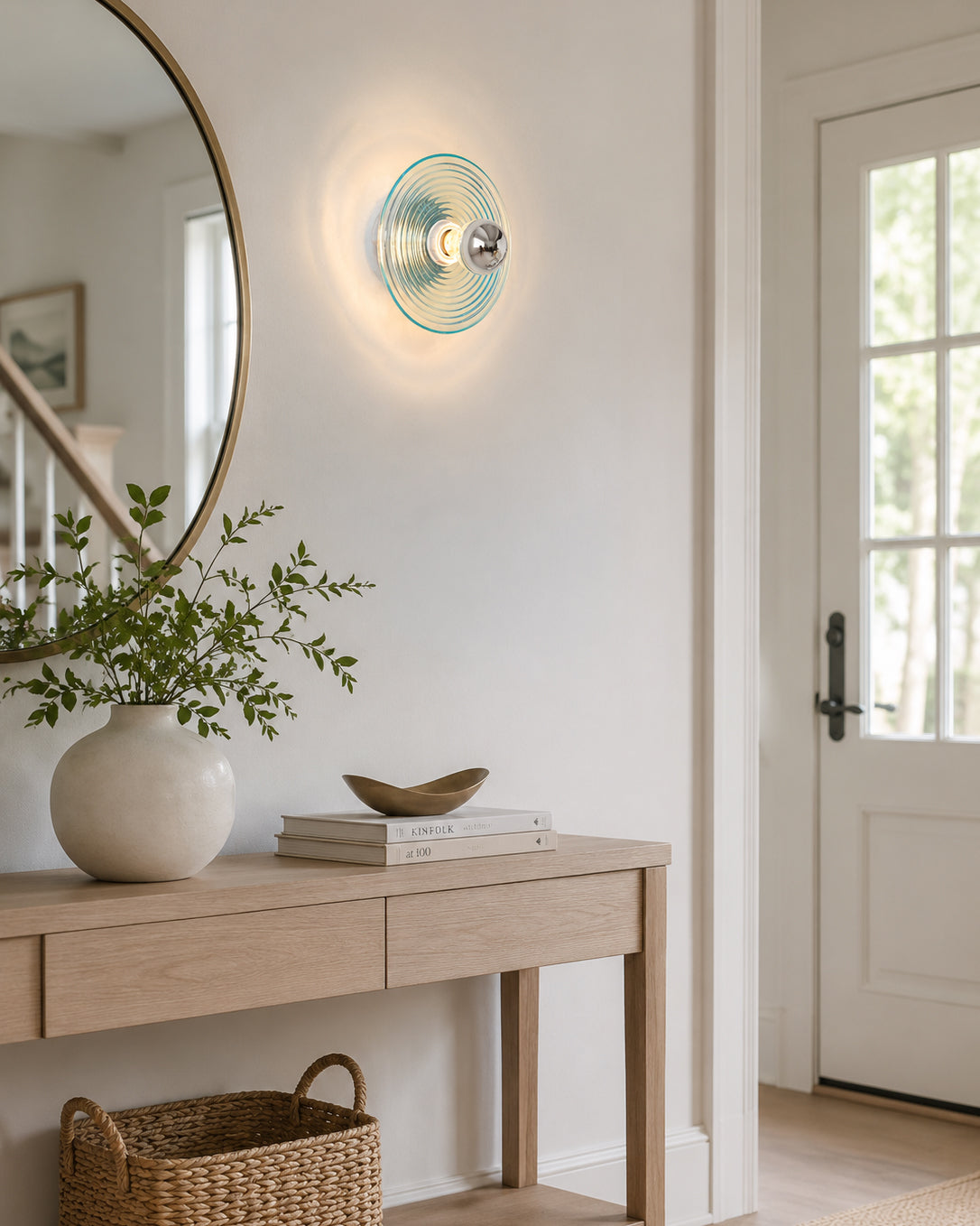 Miraneria Concentric Wall Sconce