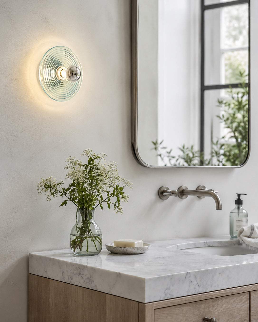 Miraneria Concentric Wall Sconce