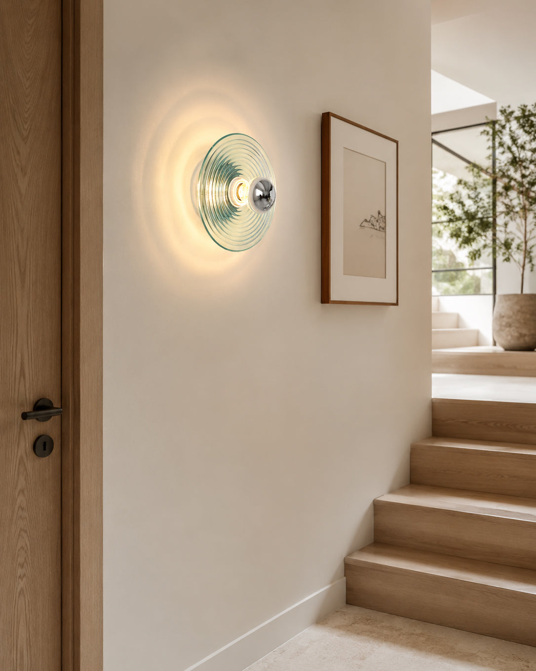 Miraneria Concentric Wall Sconce