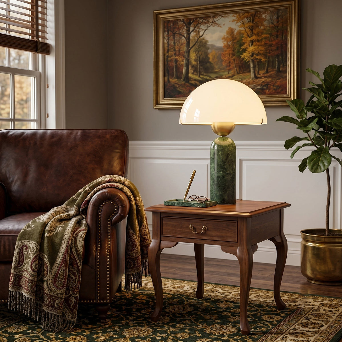 Nerarena Marble Table Lamp