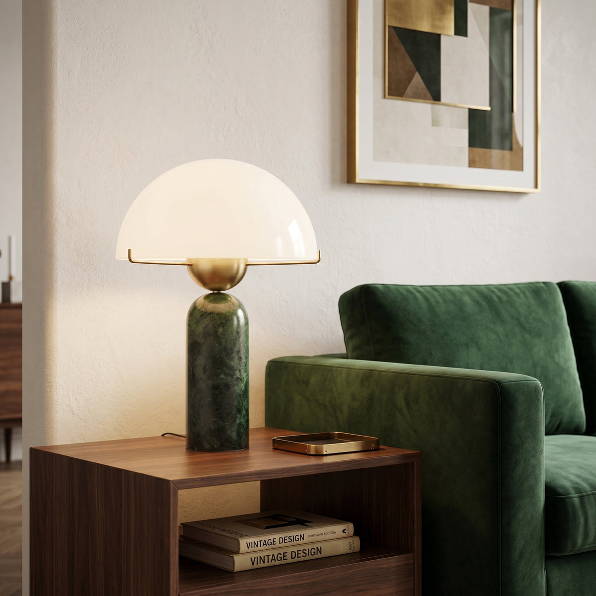 Nerarena Marble Table Lamp