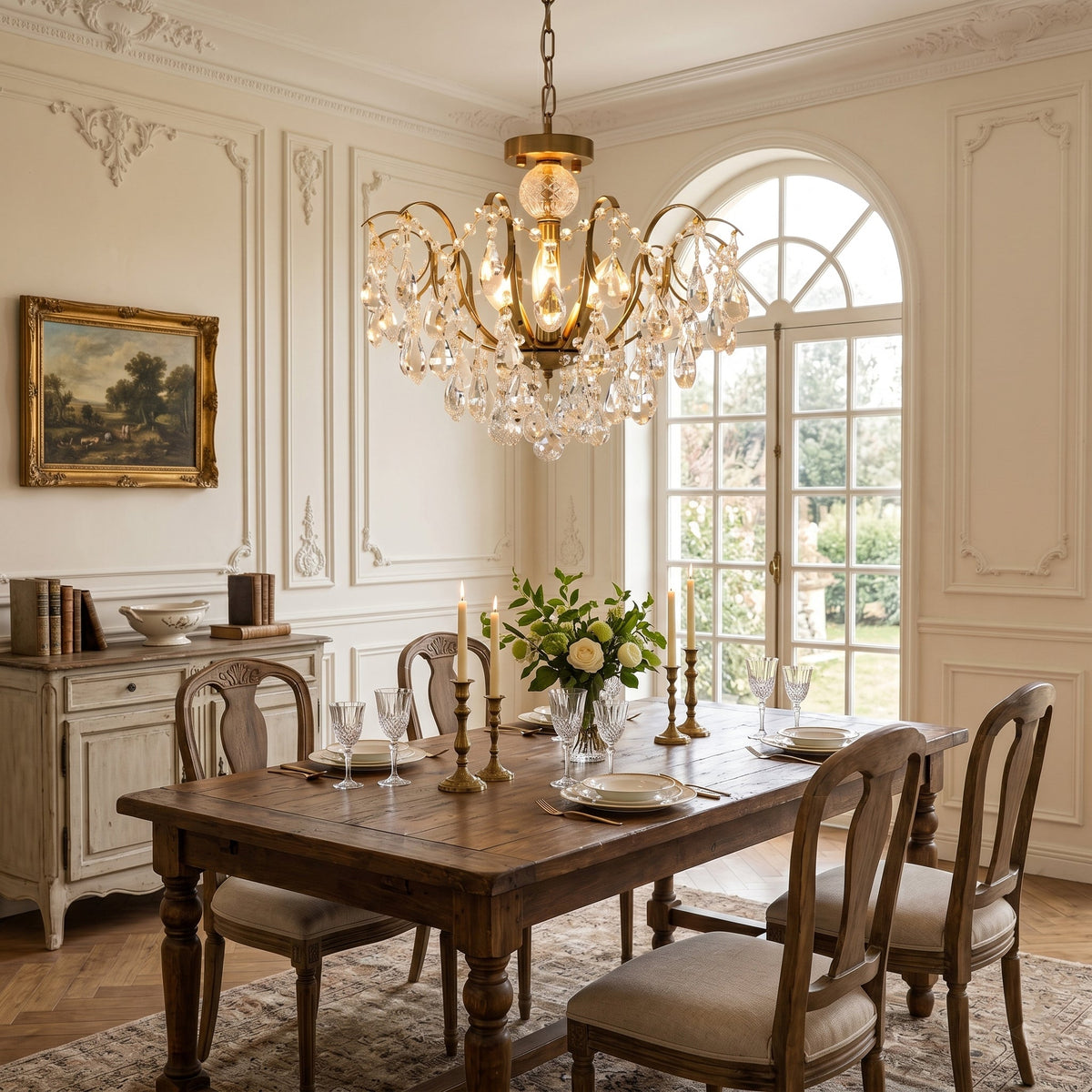Eveloria Crystal Chandelier