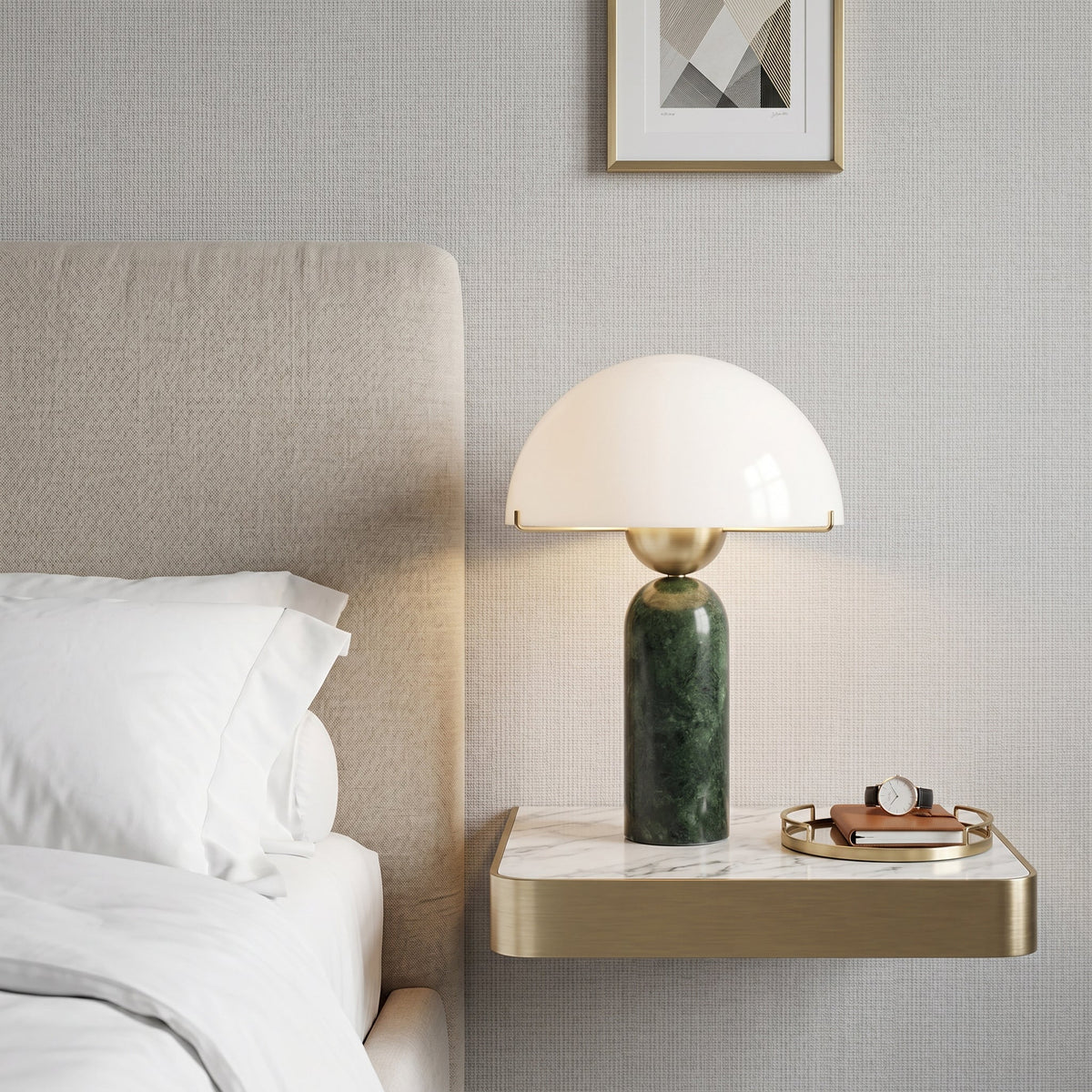 Nerarena Marble Table Lamp
