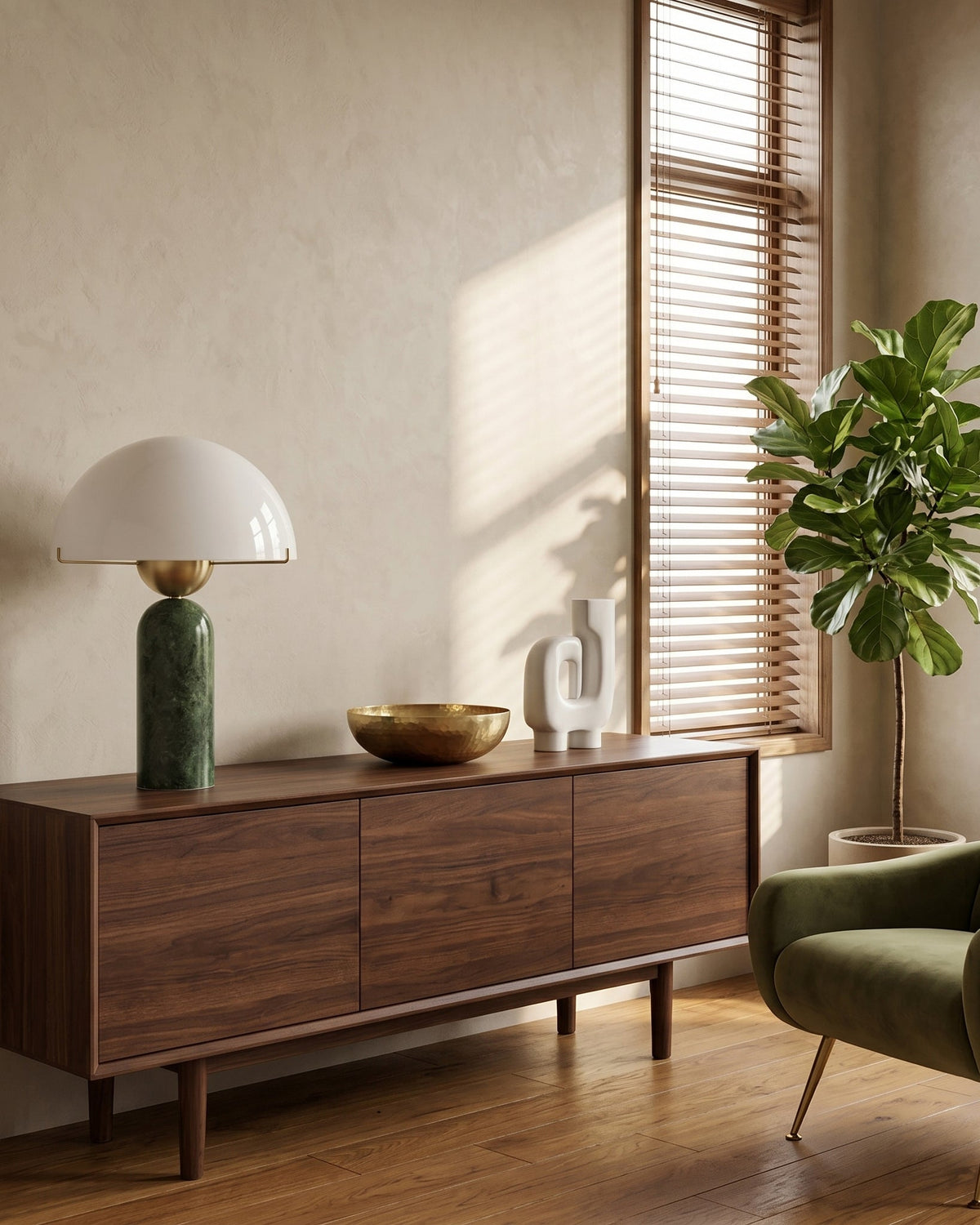 Nerarena Marble Table Lamp