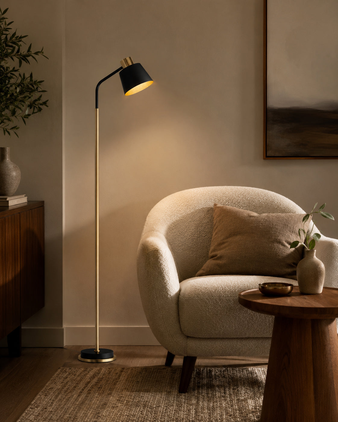 Inga Emmental Floor Lamp