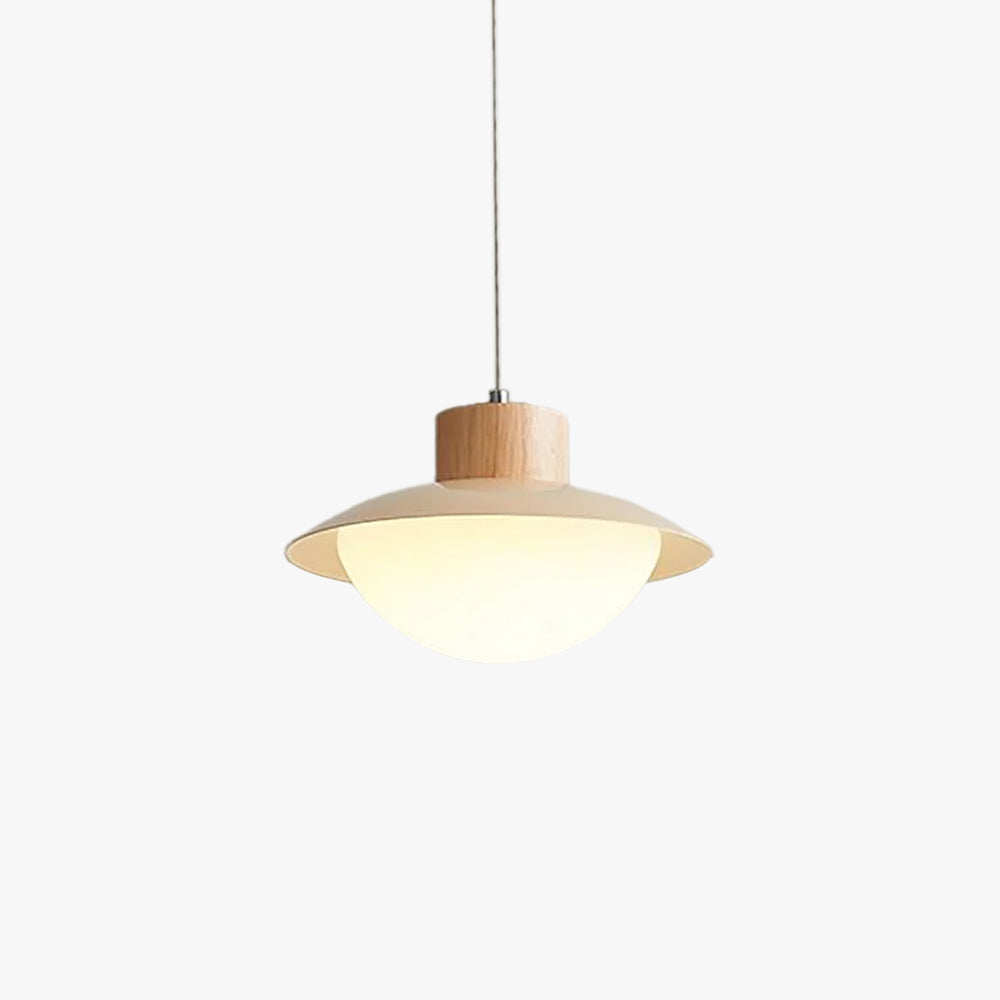 Wudolit Pendant Light Natural Wood
