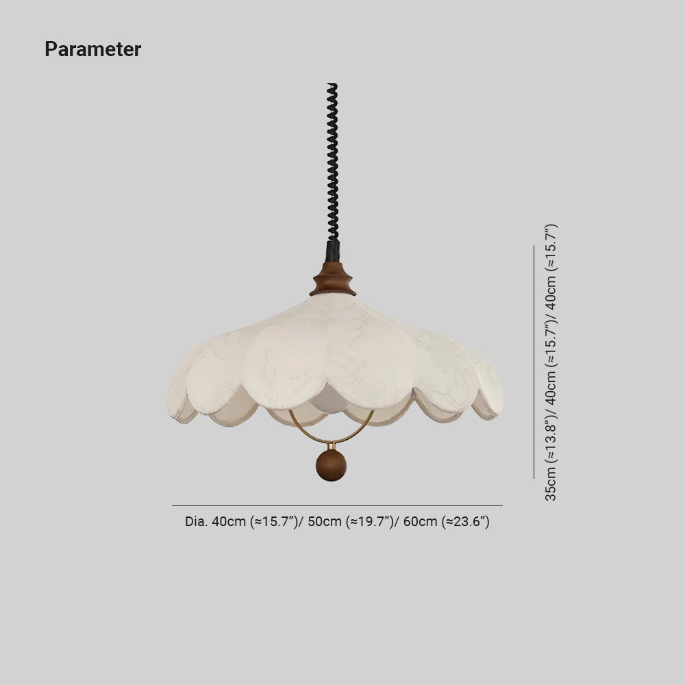 Sabamer Pendant Light Vintage Floral