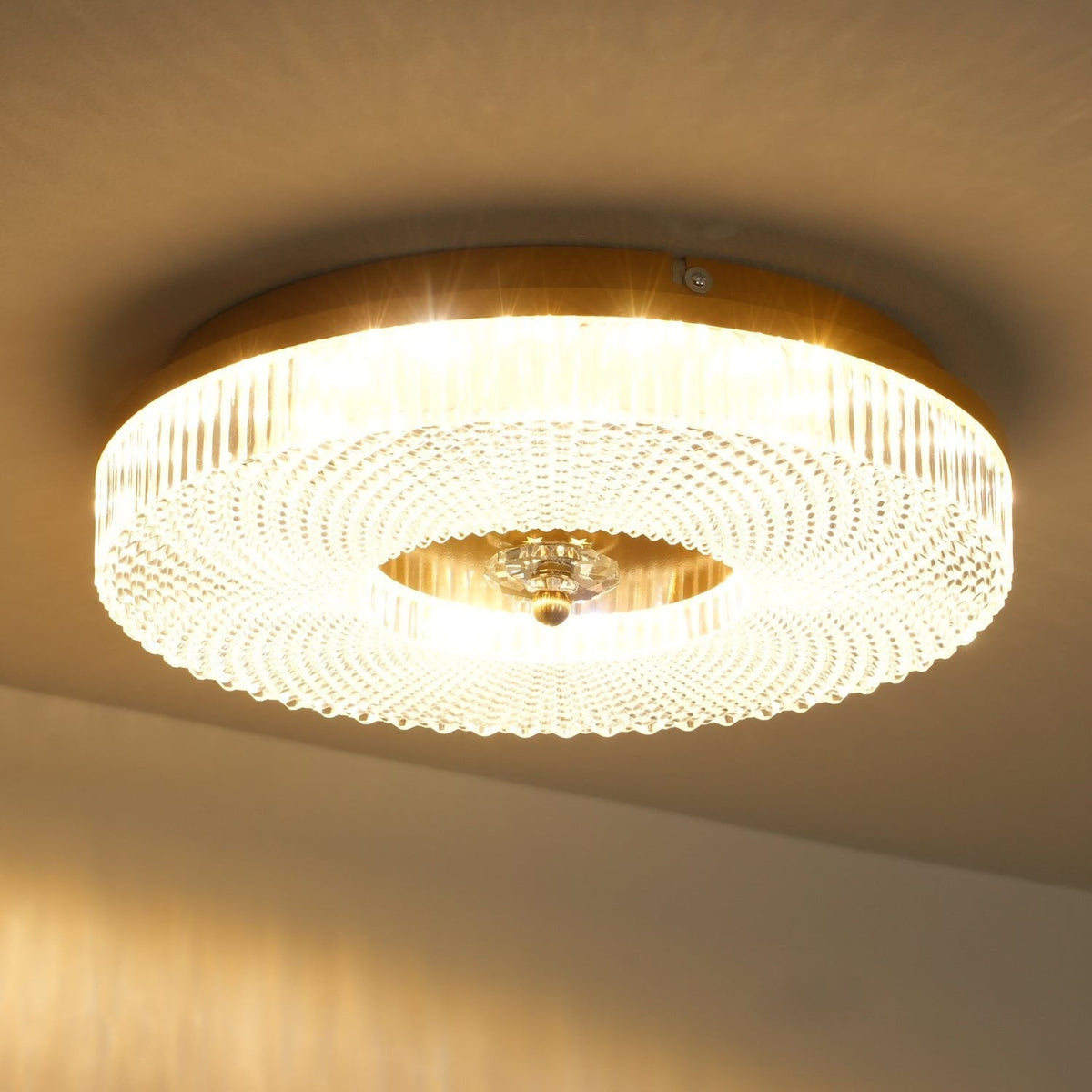 Ardenview Ayla LED Flush Mount Ceiling Light