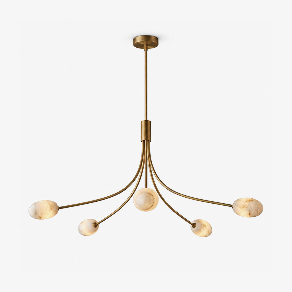 Castercombe Alabaster Chandelier