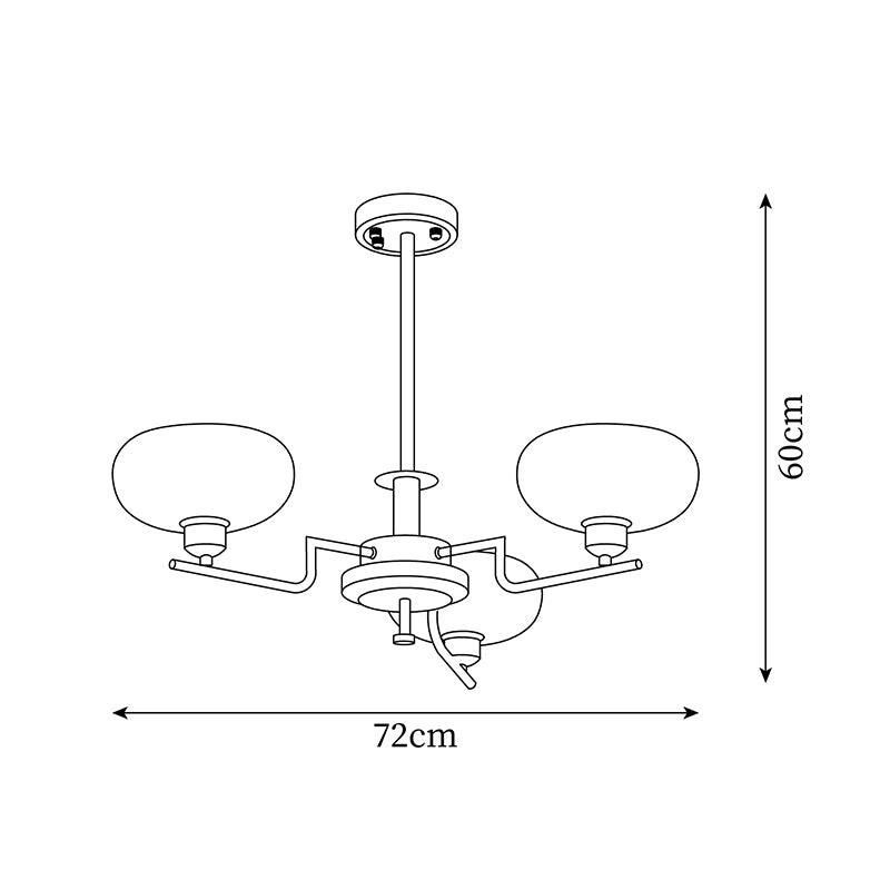 Genamia Chandelier