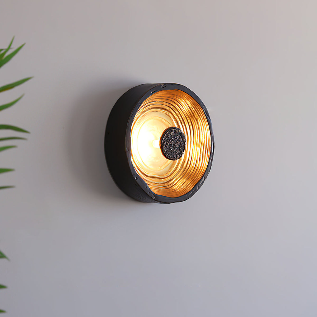 Selinielle Halo Wall Sconce