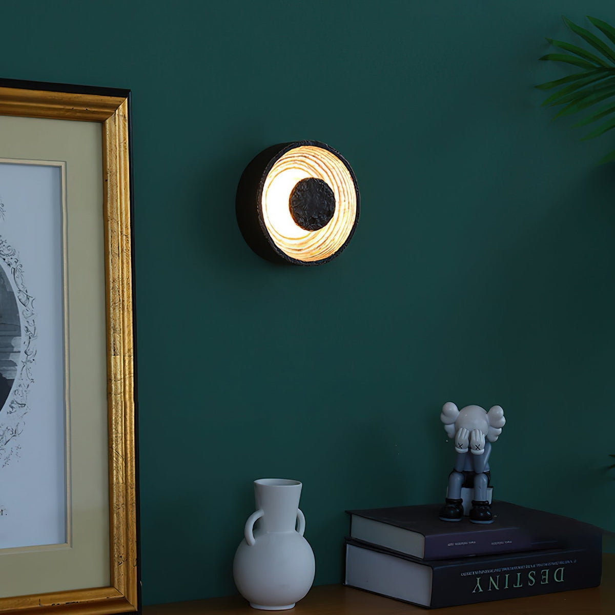 Selinielle Halo Wall Sconce