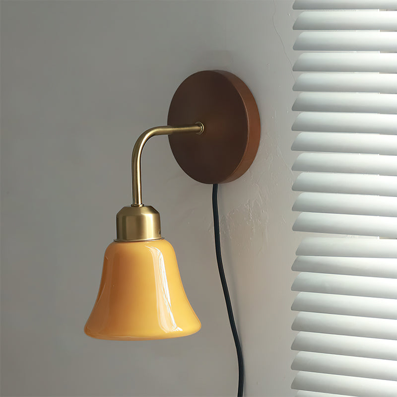 Reniine Pastel Plug In Wall Sconce