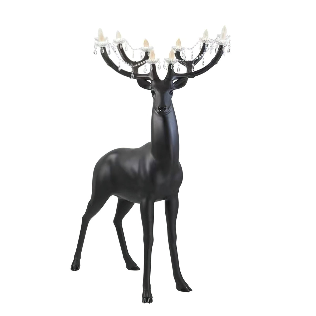 Stag Sculpture Floor Lamp