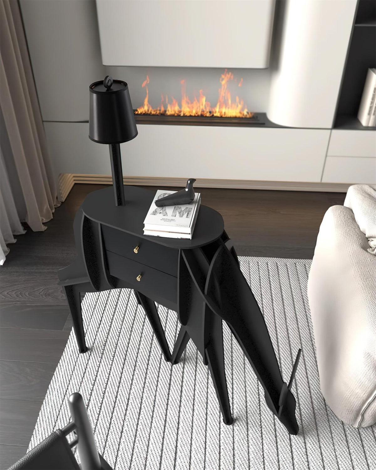 Fawneer Floor Lamp