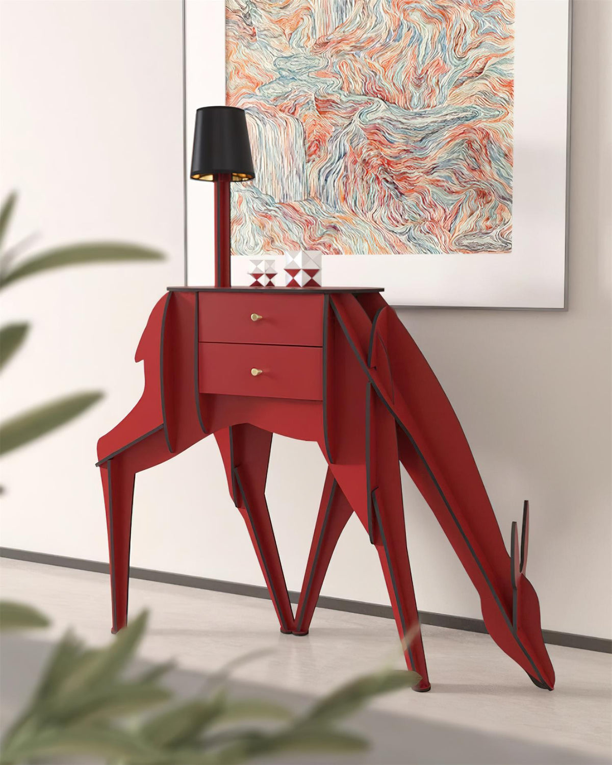 Fawneer Floor Lamp