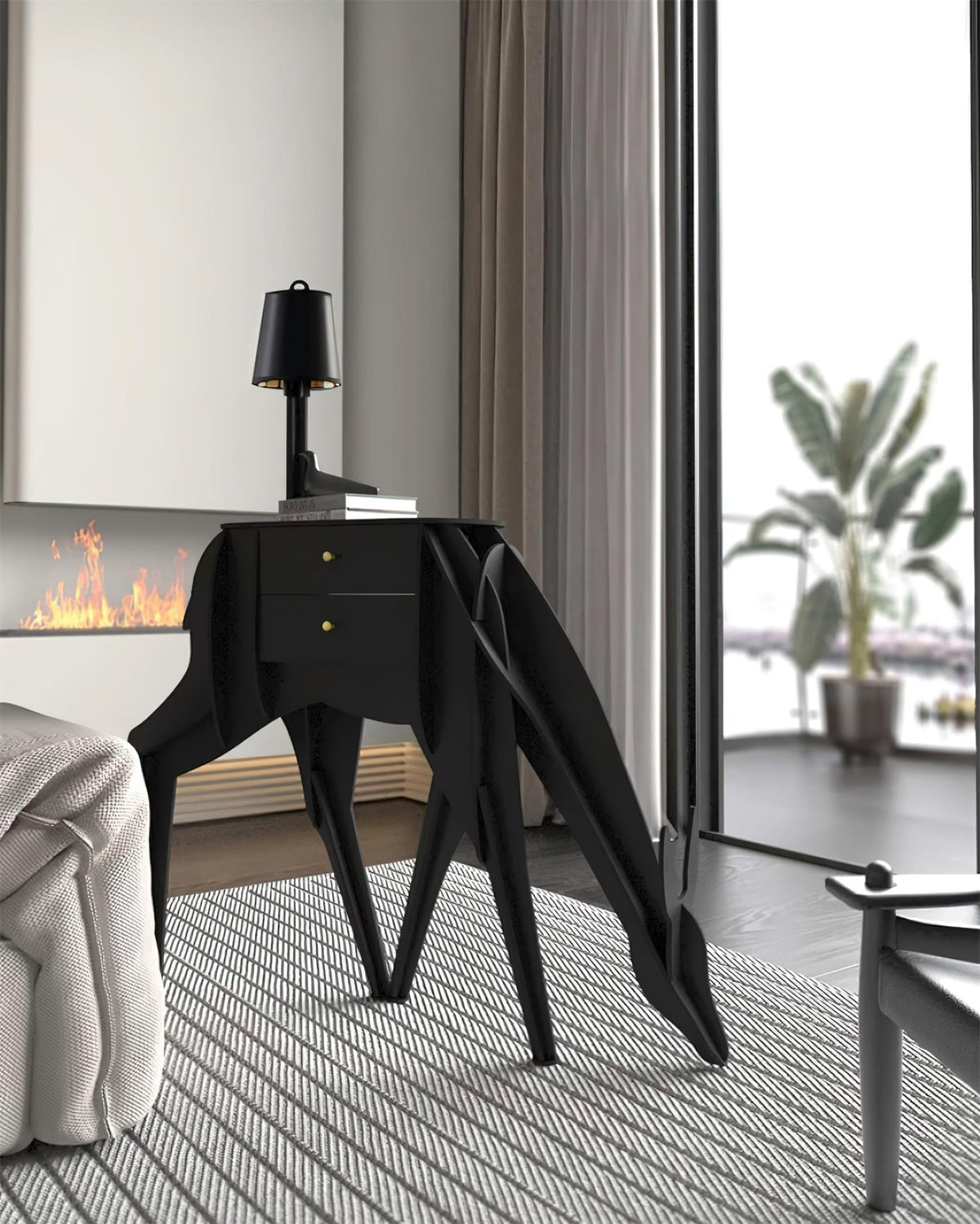Fawneer Floor Lamp