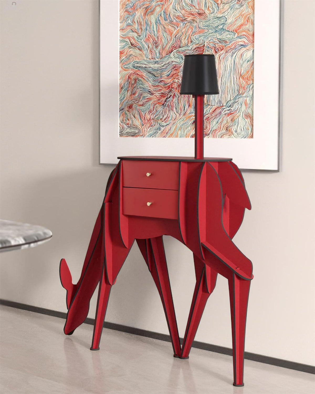 Fawneer Floor Lamp