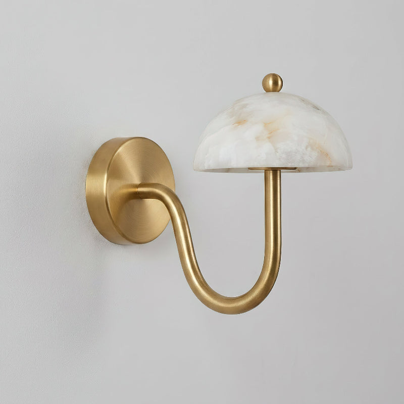 Avenoelle Alabaster Wall Sconce