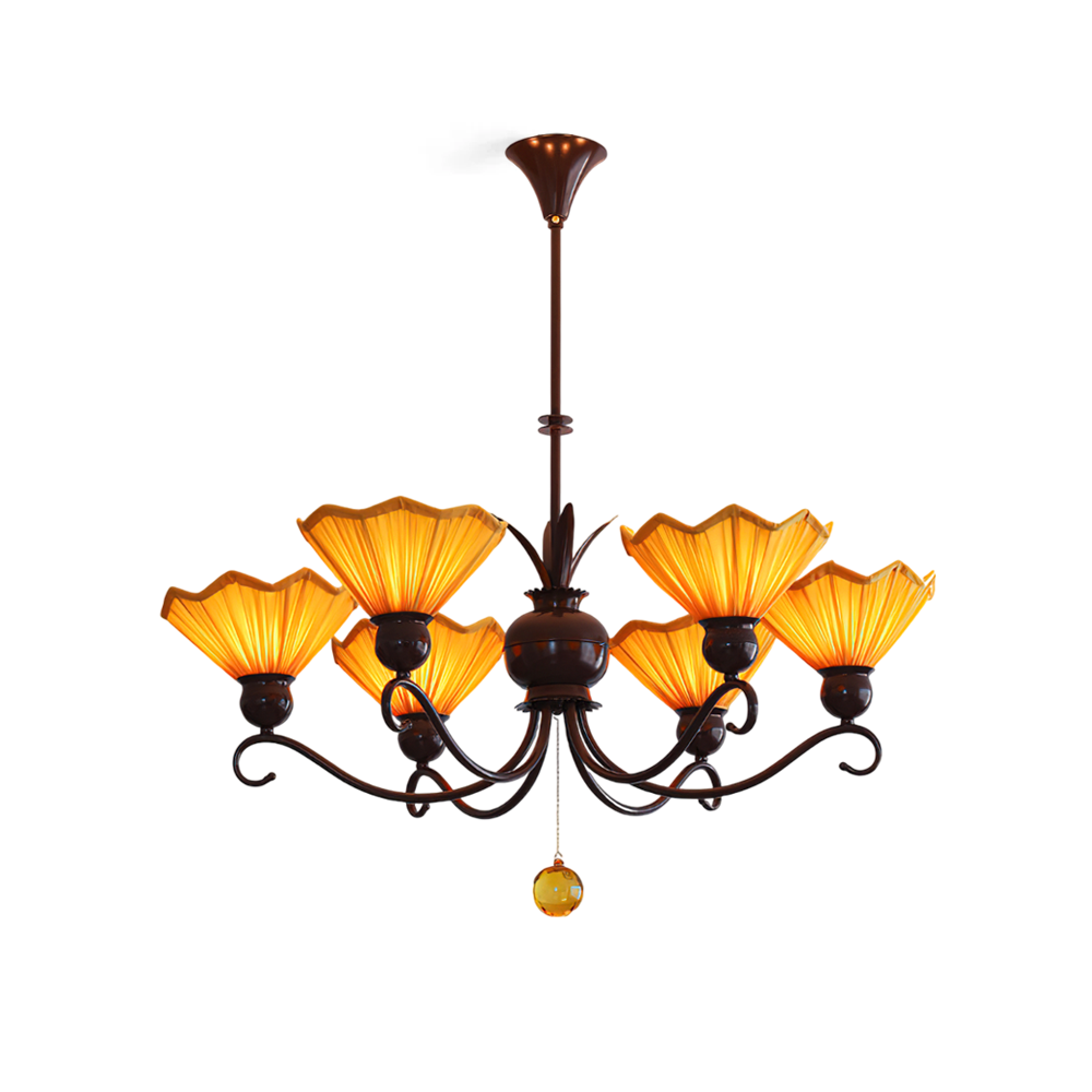 Lotus Chandelier