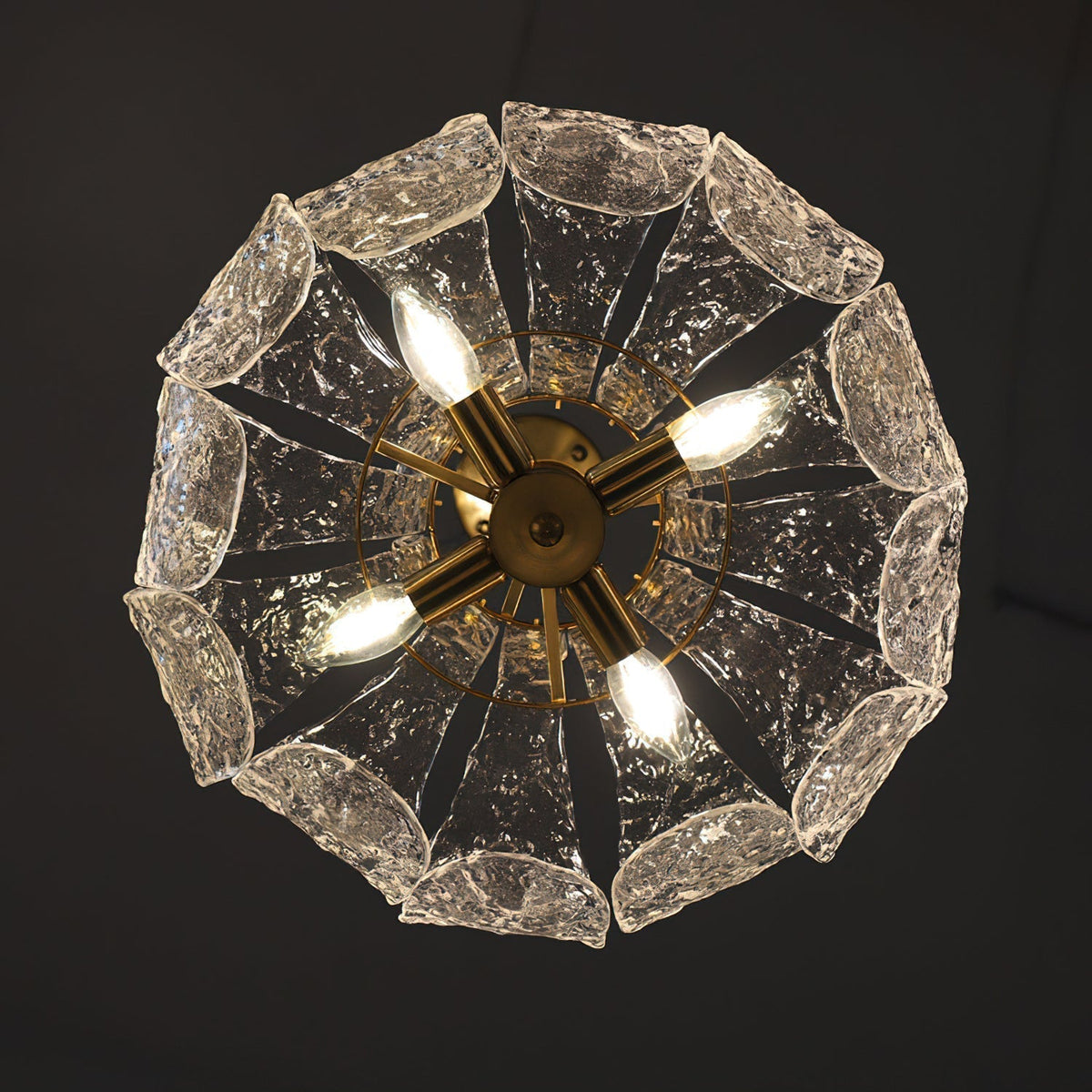 Barlas Ribbed Pendant Light