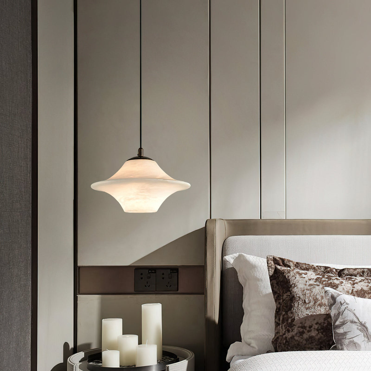 Alabrielle Alabaster Pendant Light