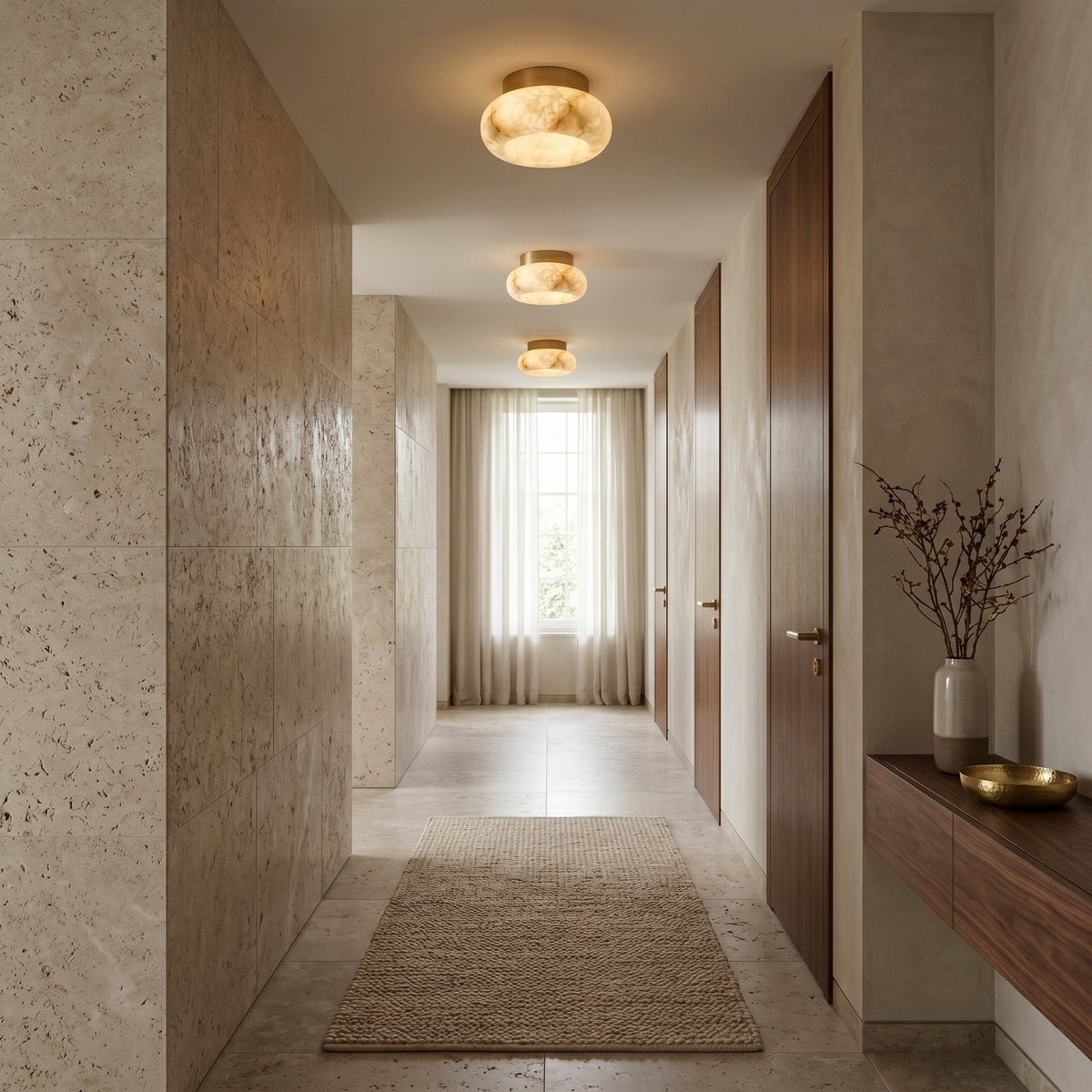 Zevrin Flush Mount Light