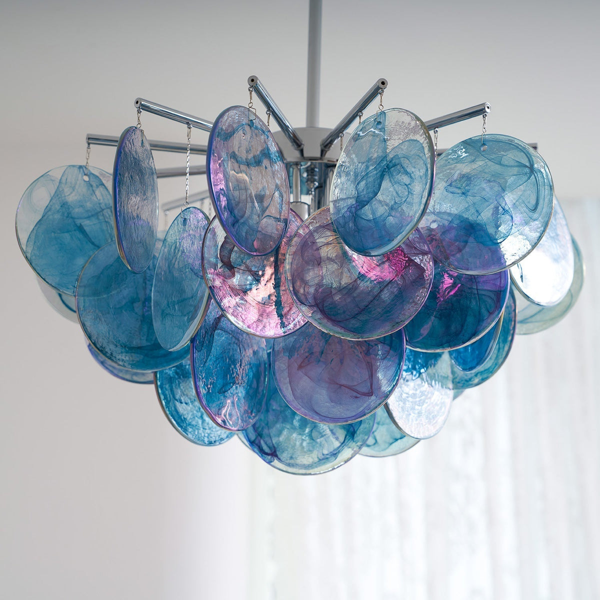 Velalissa Glass Chandelier