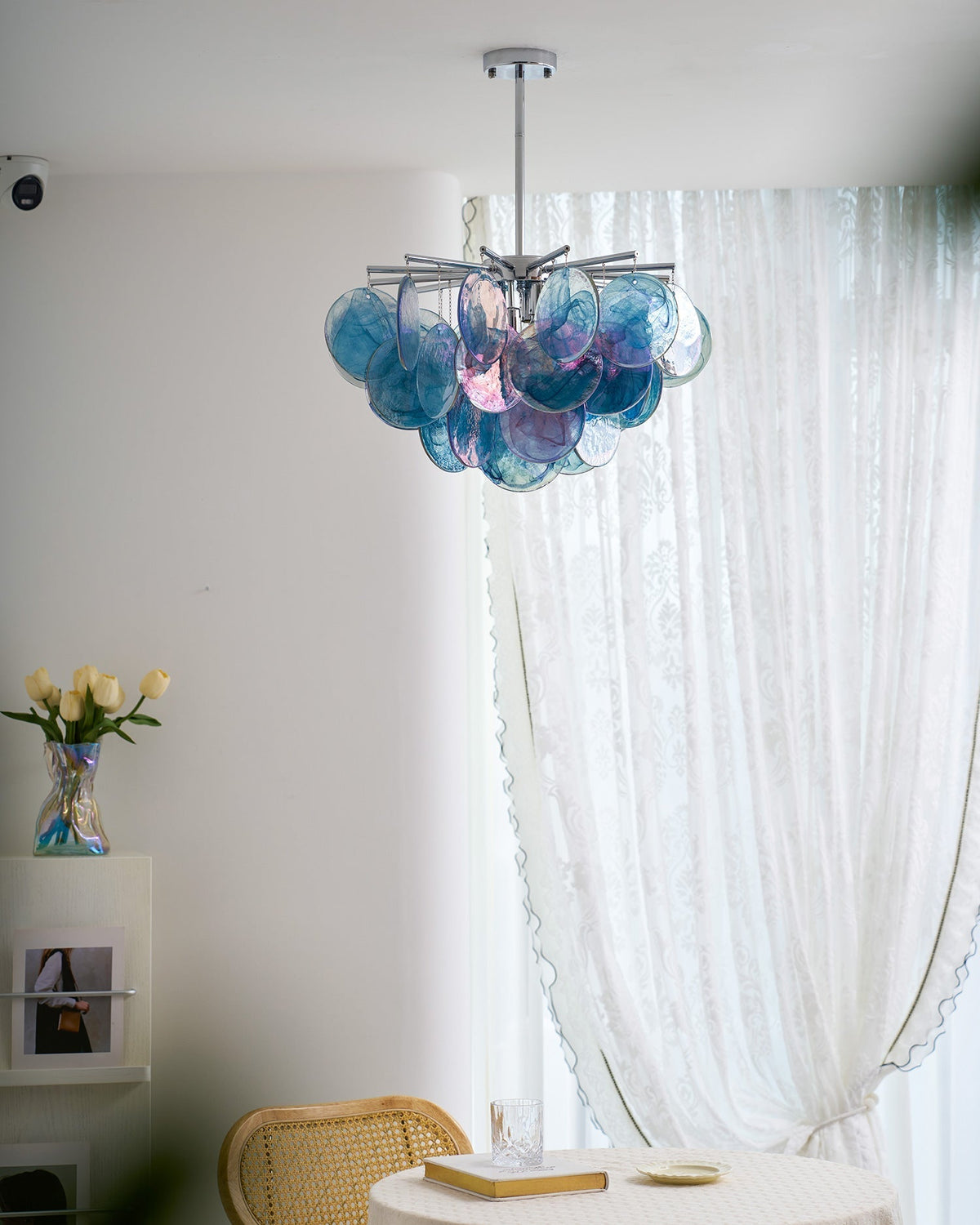 Velalissa Glass Chandelier