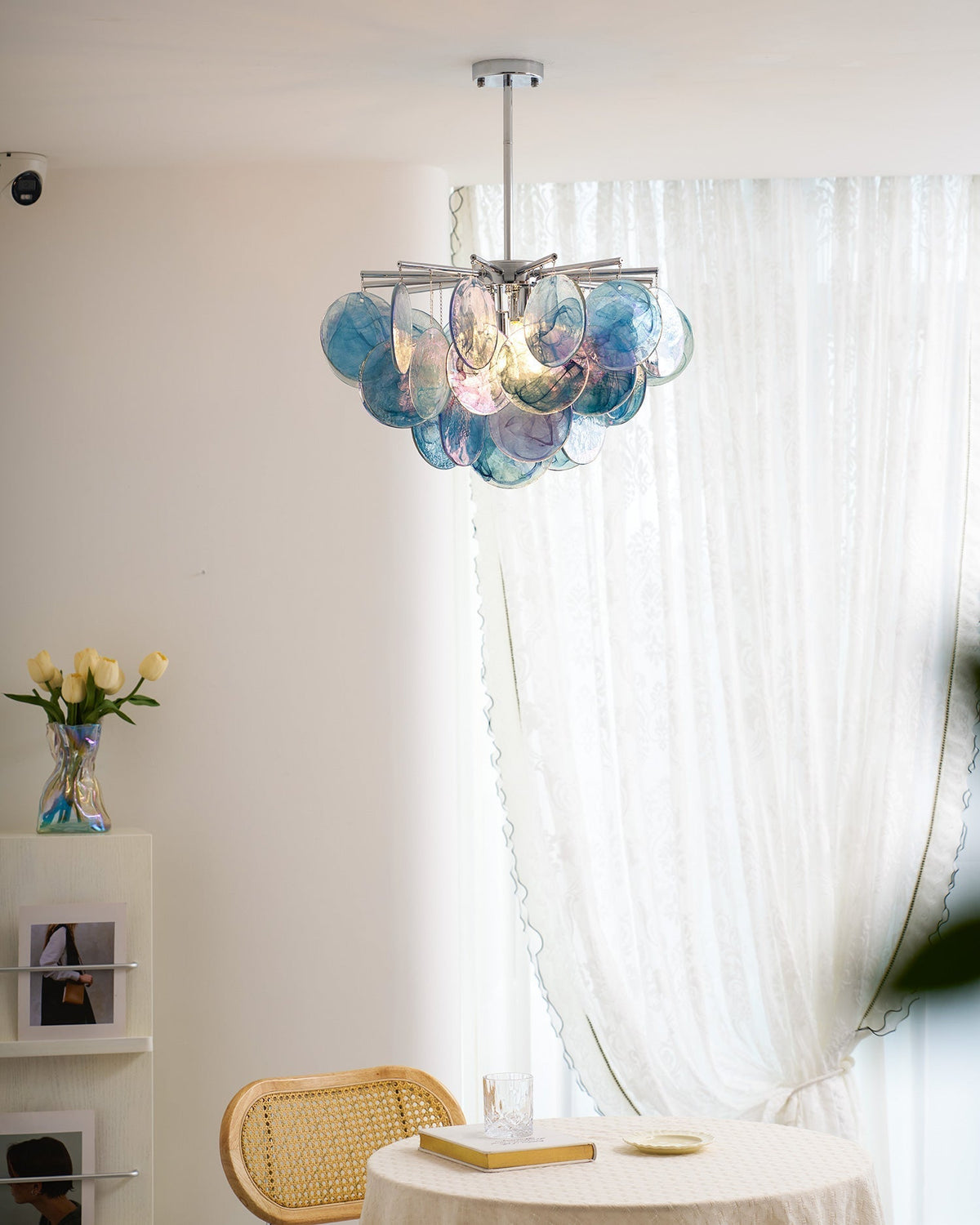 Velalissa Glass Chandelier