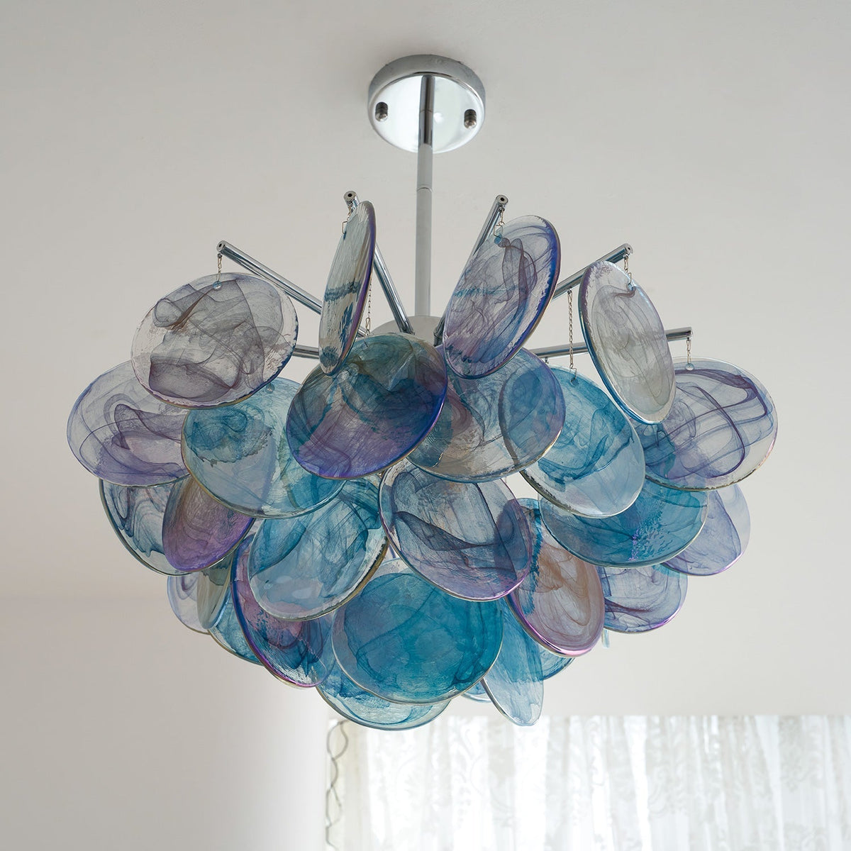 Velalissa Glass Chandelier