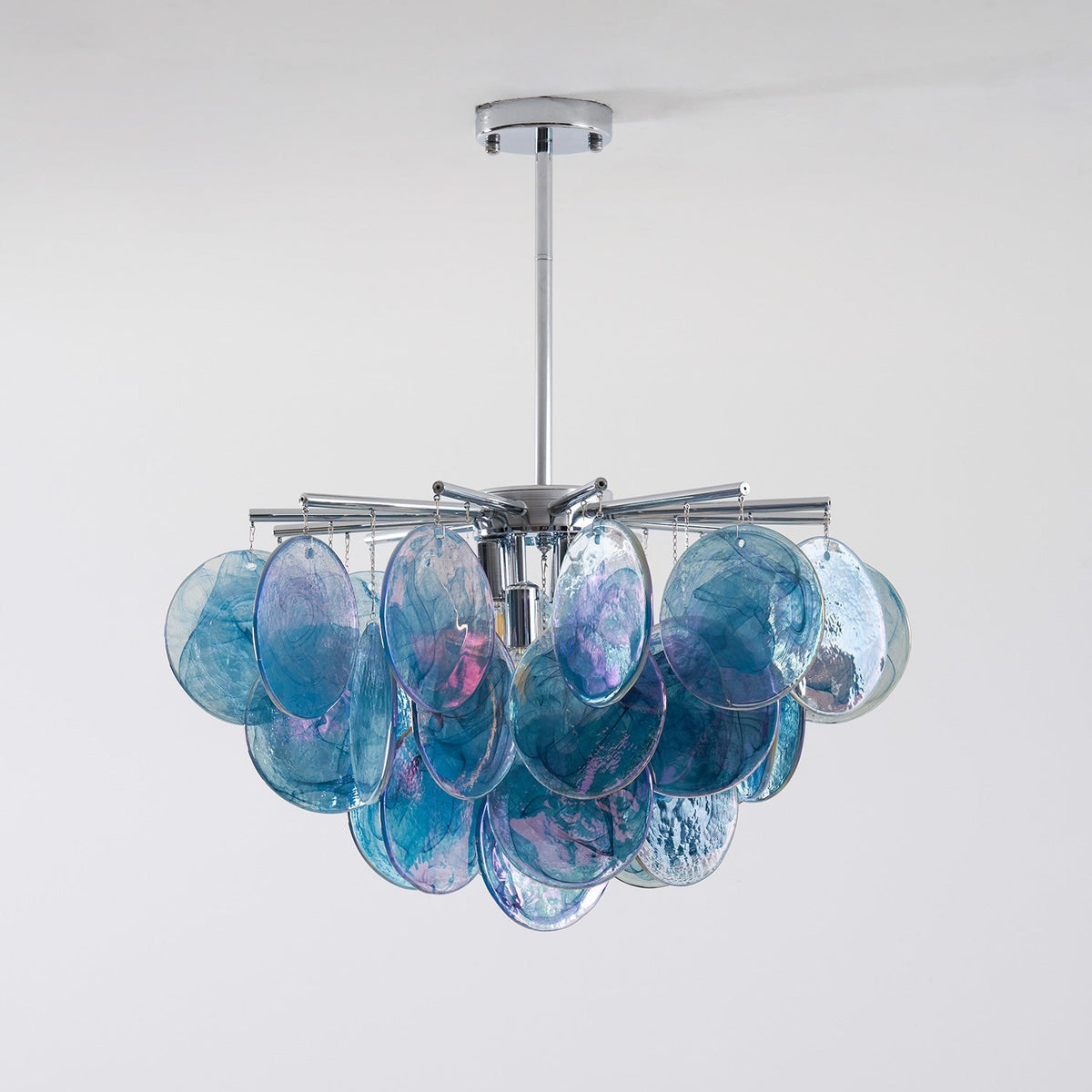 Velalissa Glass Chandelier