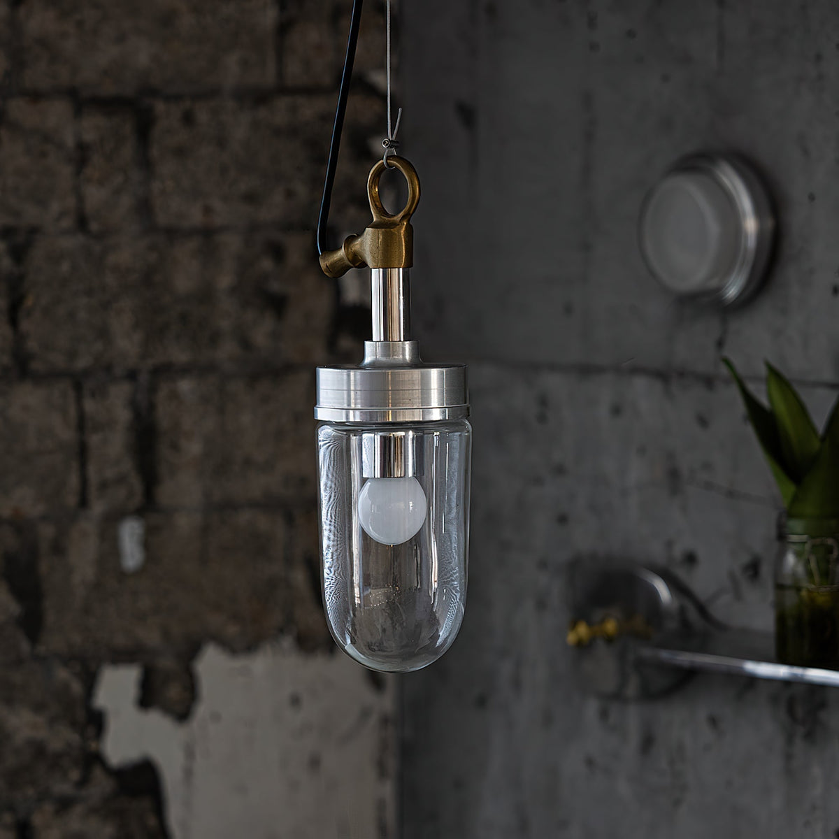 Seluaya Capsule Pendant Light