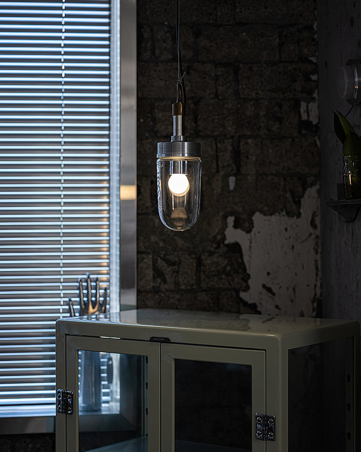 Seluaya Capsule Pendant Light