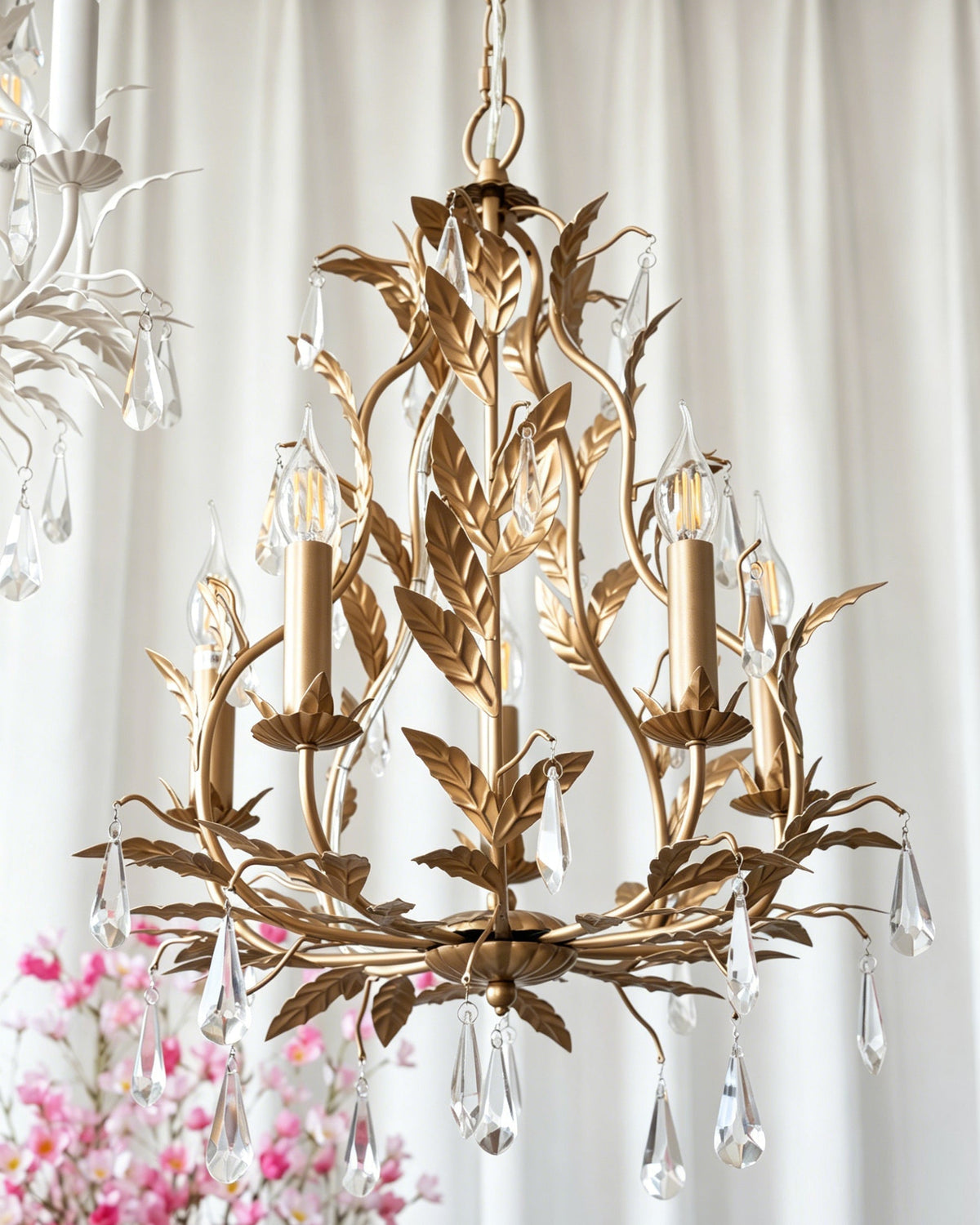 Fioravane Crystal Chandelier