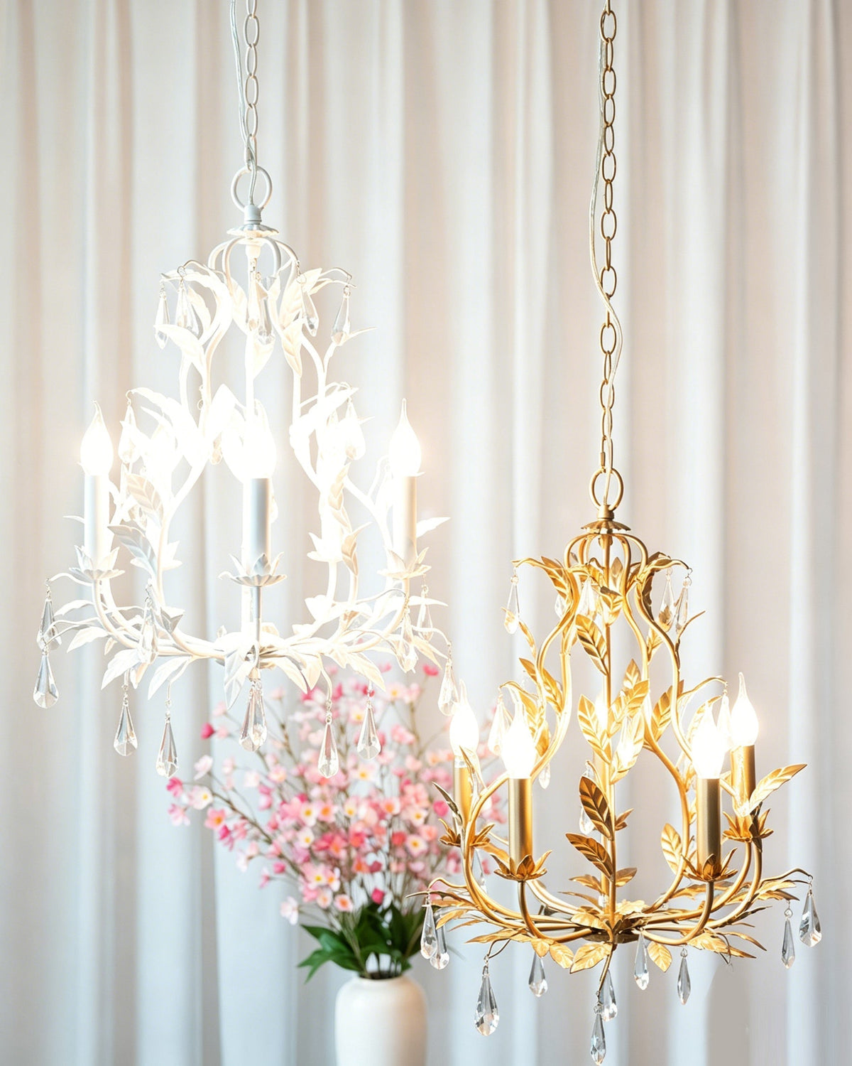 Fioravane Crystal Chandelier