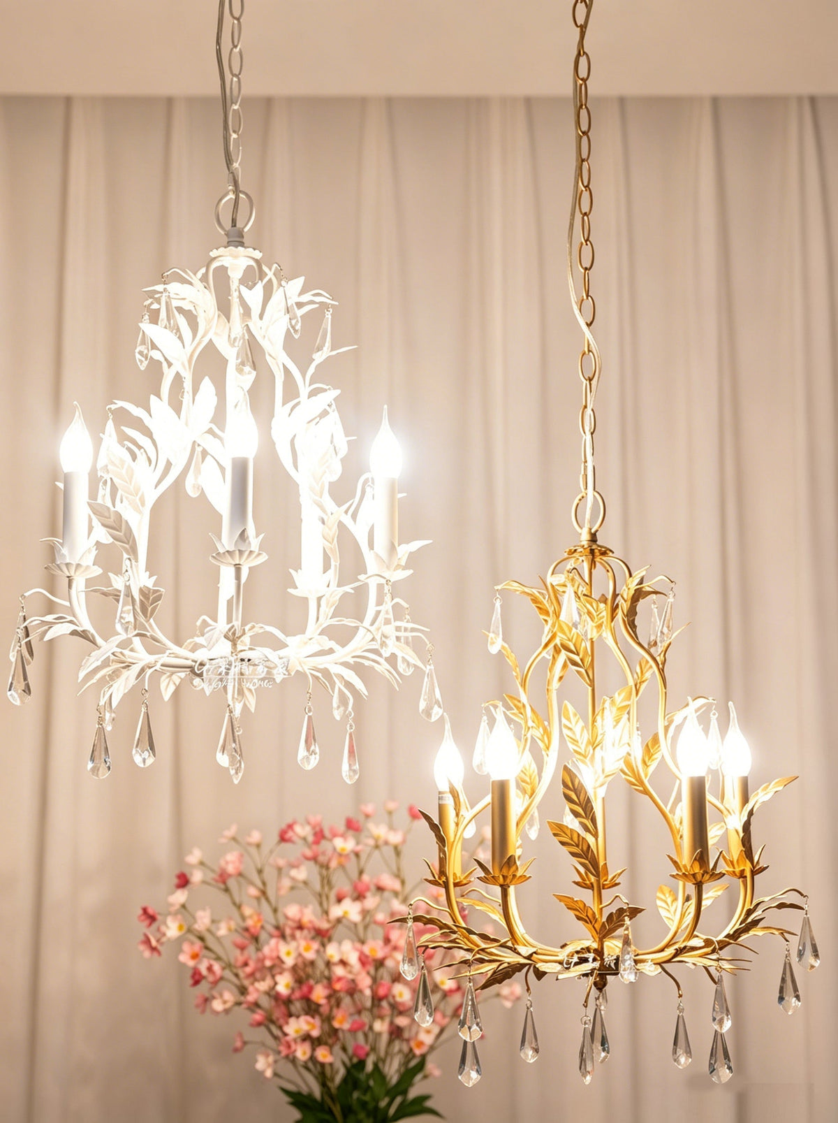 Fioravane Crystal Chandelier