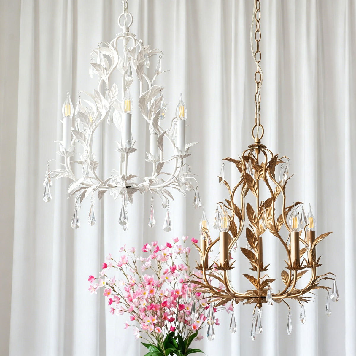 Fioravane Crystal Chandelier