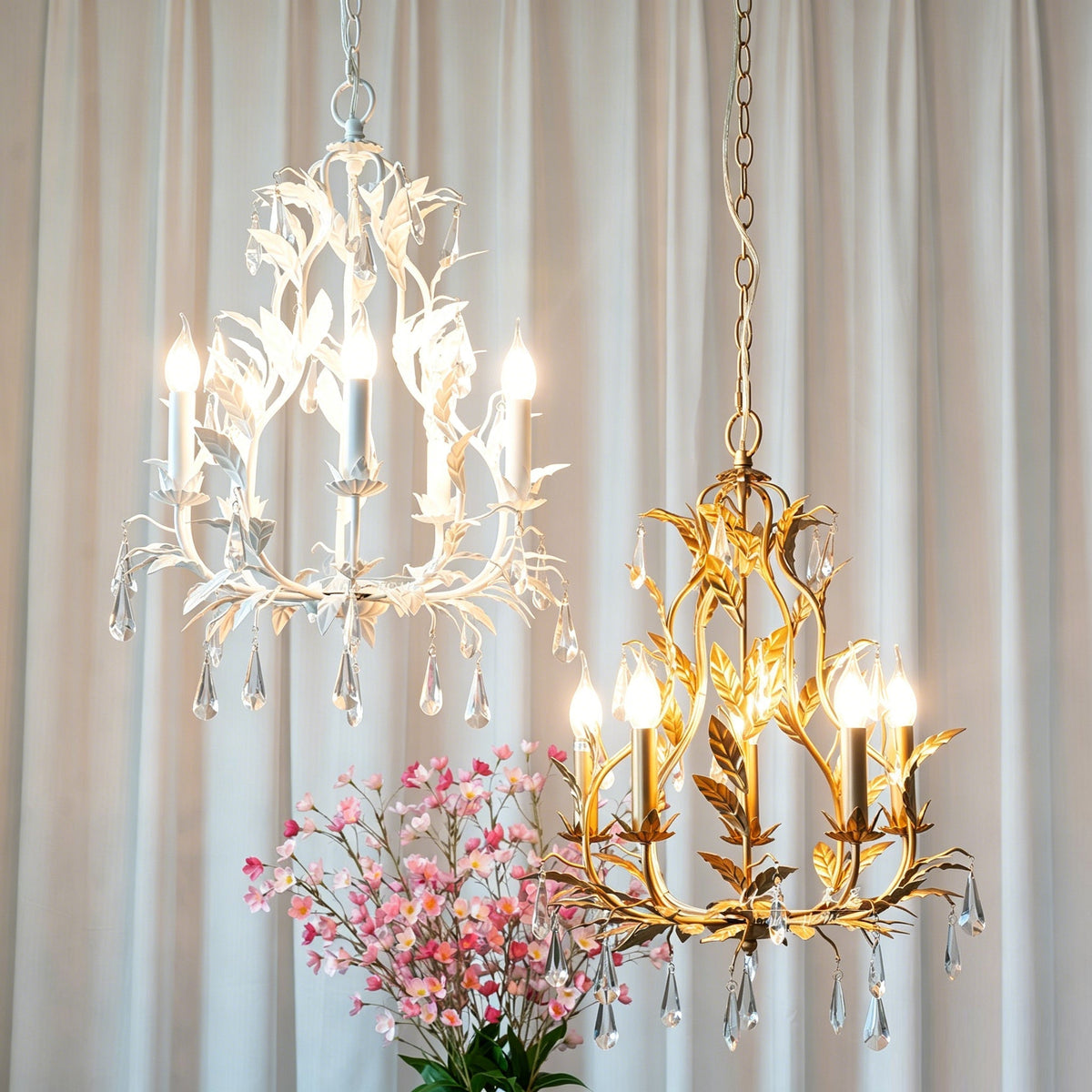 Fioravane Crystal Chandelier
