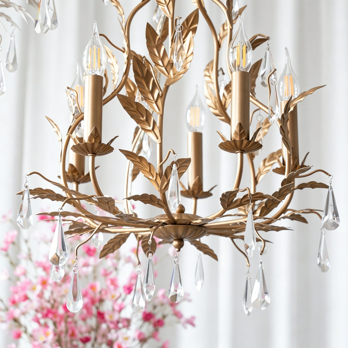 Fioravane Crystal Chandelier