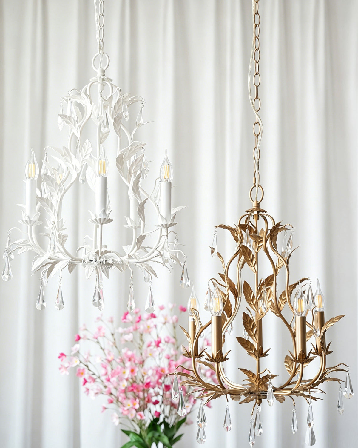 Fioravane Crystal Chandelier