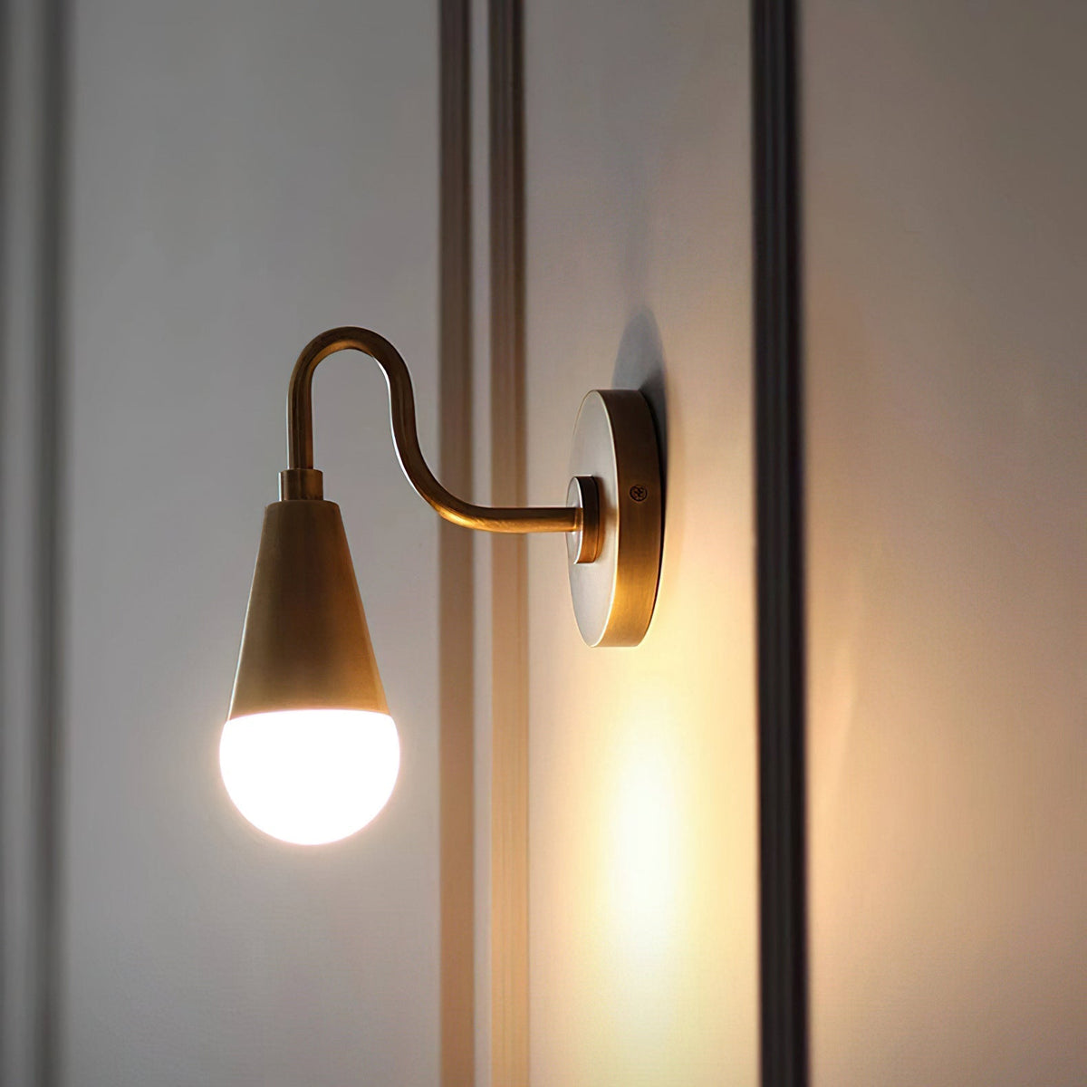 Velanelle Gooseneck Sconce